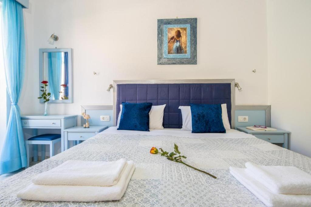 Klima Rooms Paleochora Buitenkant foto