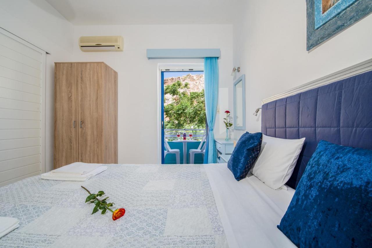 Klima Rooms Paleochora Buitenkant foto