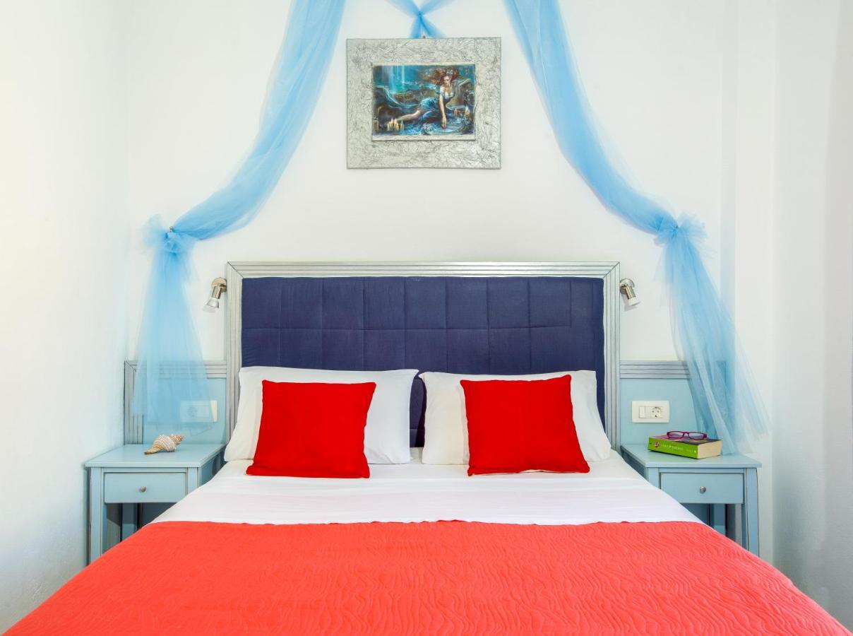 Klima Rooms Paleochora Buitenkant foto