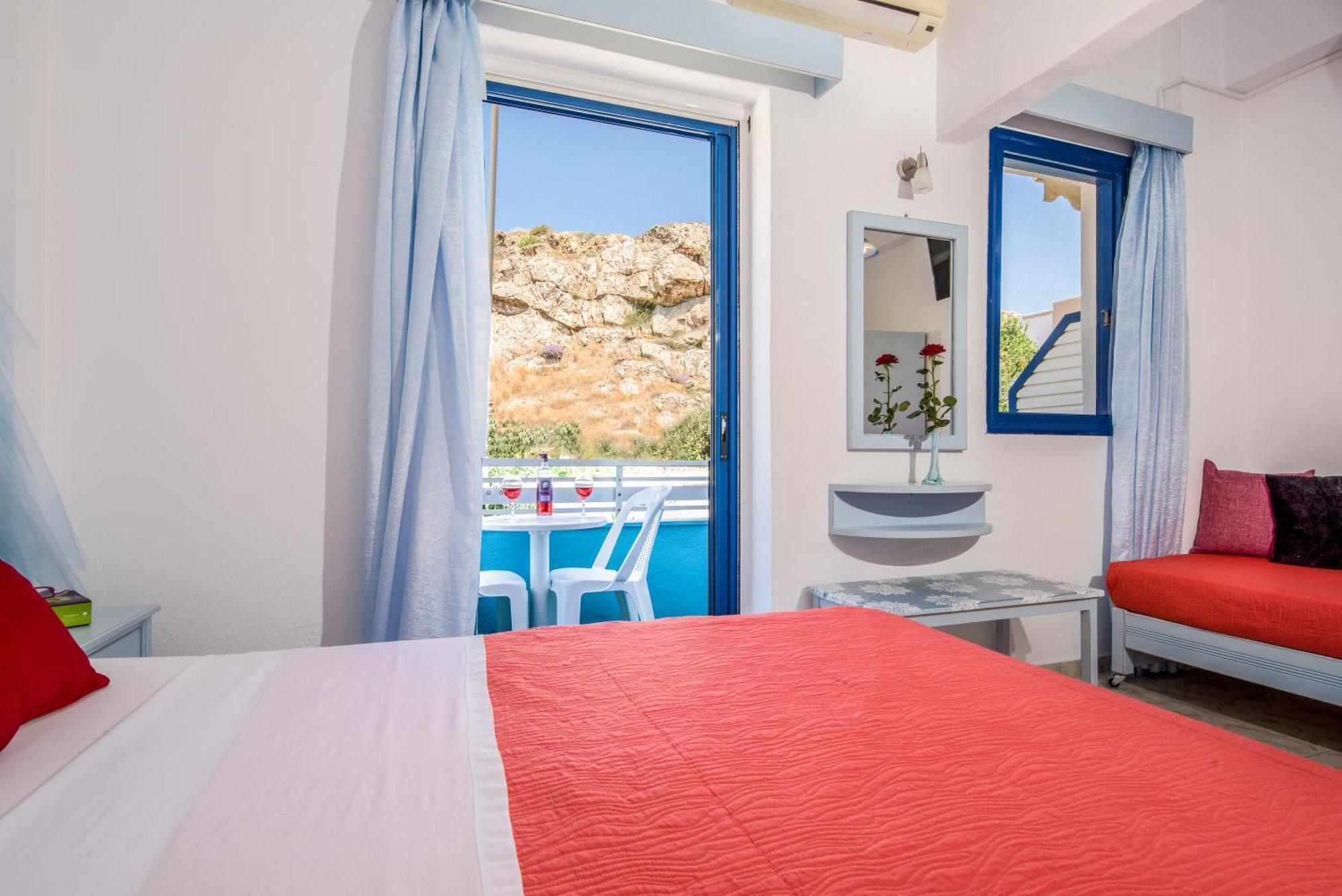 Klima Rooms Paleochora Buitenkant foto