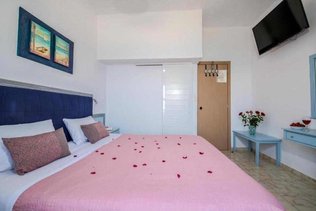 Klima Rooms Paleochora Buitenkant foto