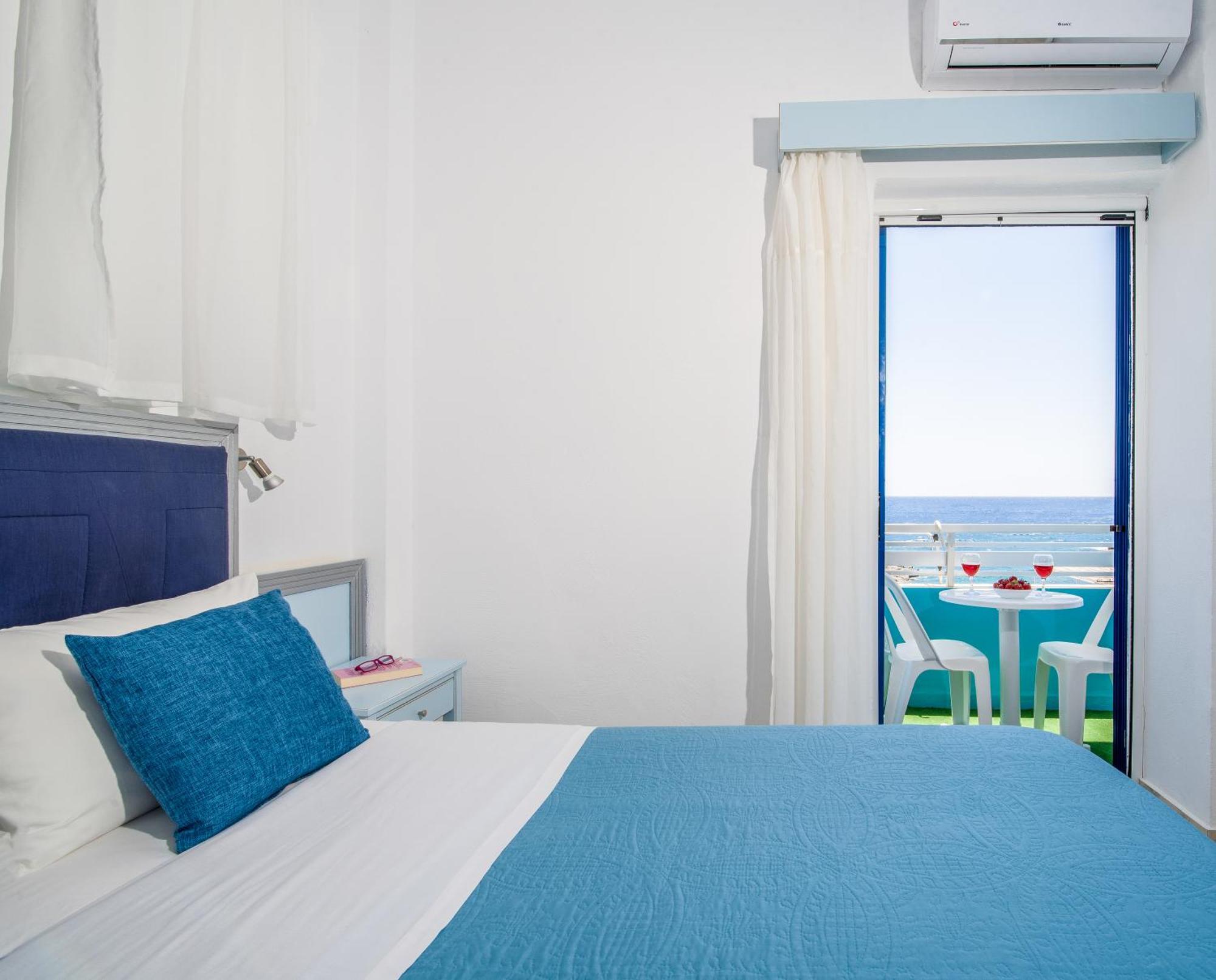 Klima Rooms Paleochora Buitenkant foto