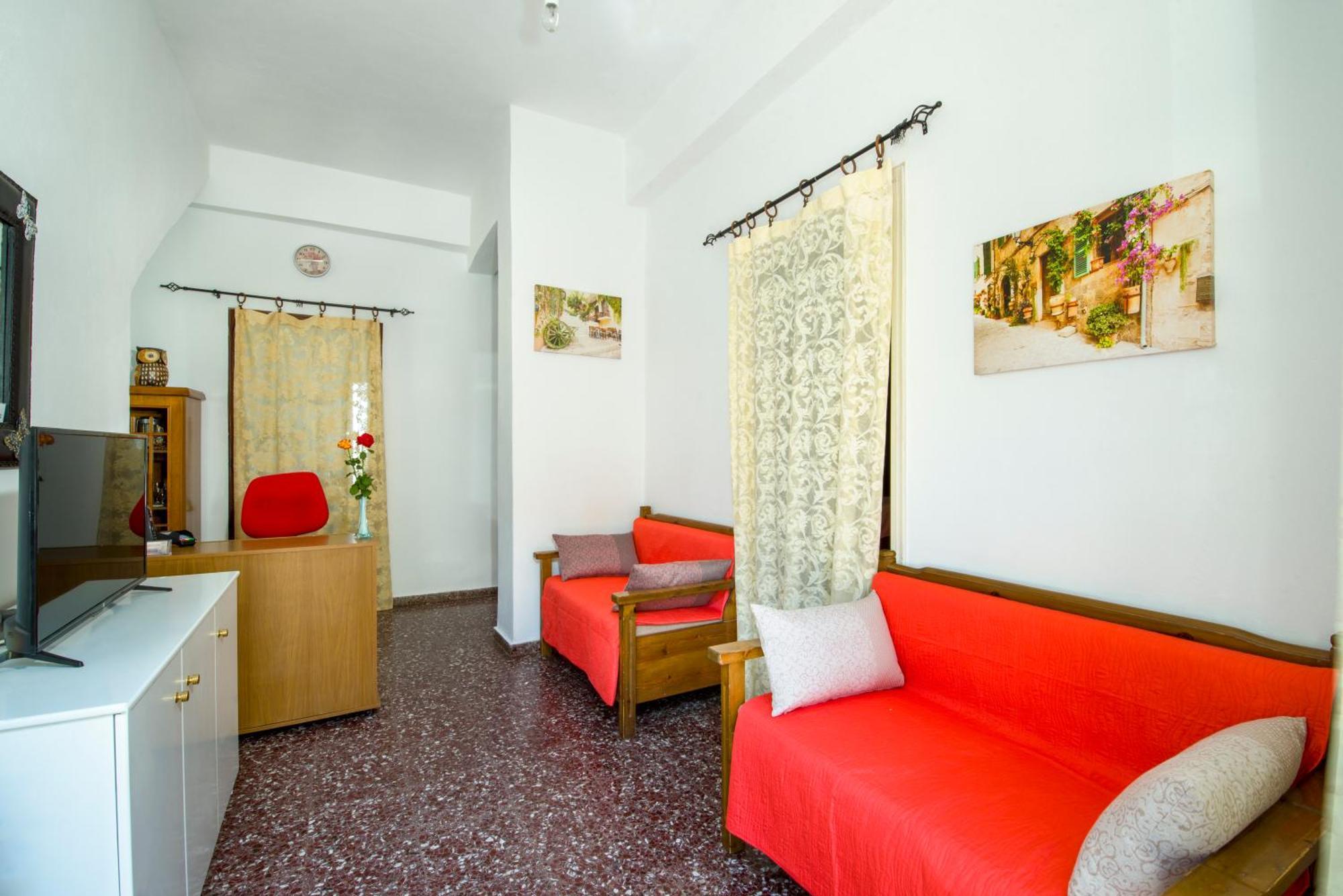 Klima Rooms Paleochora Buitenkant foto